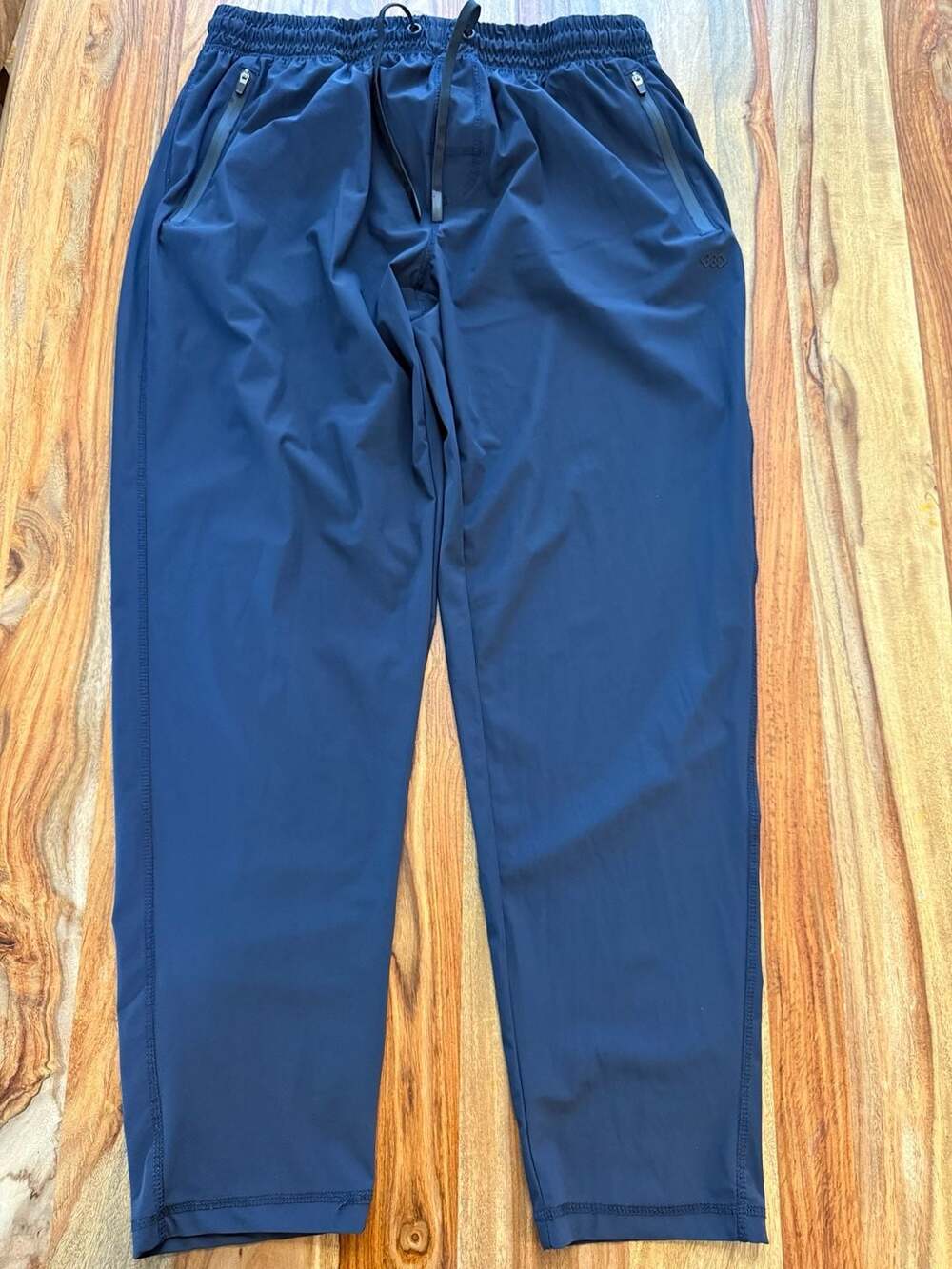 LEG3ND Men's Performance Athletic Jogger Pants Navy size XL